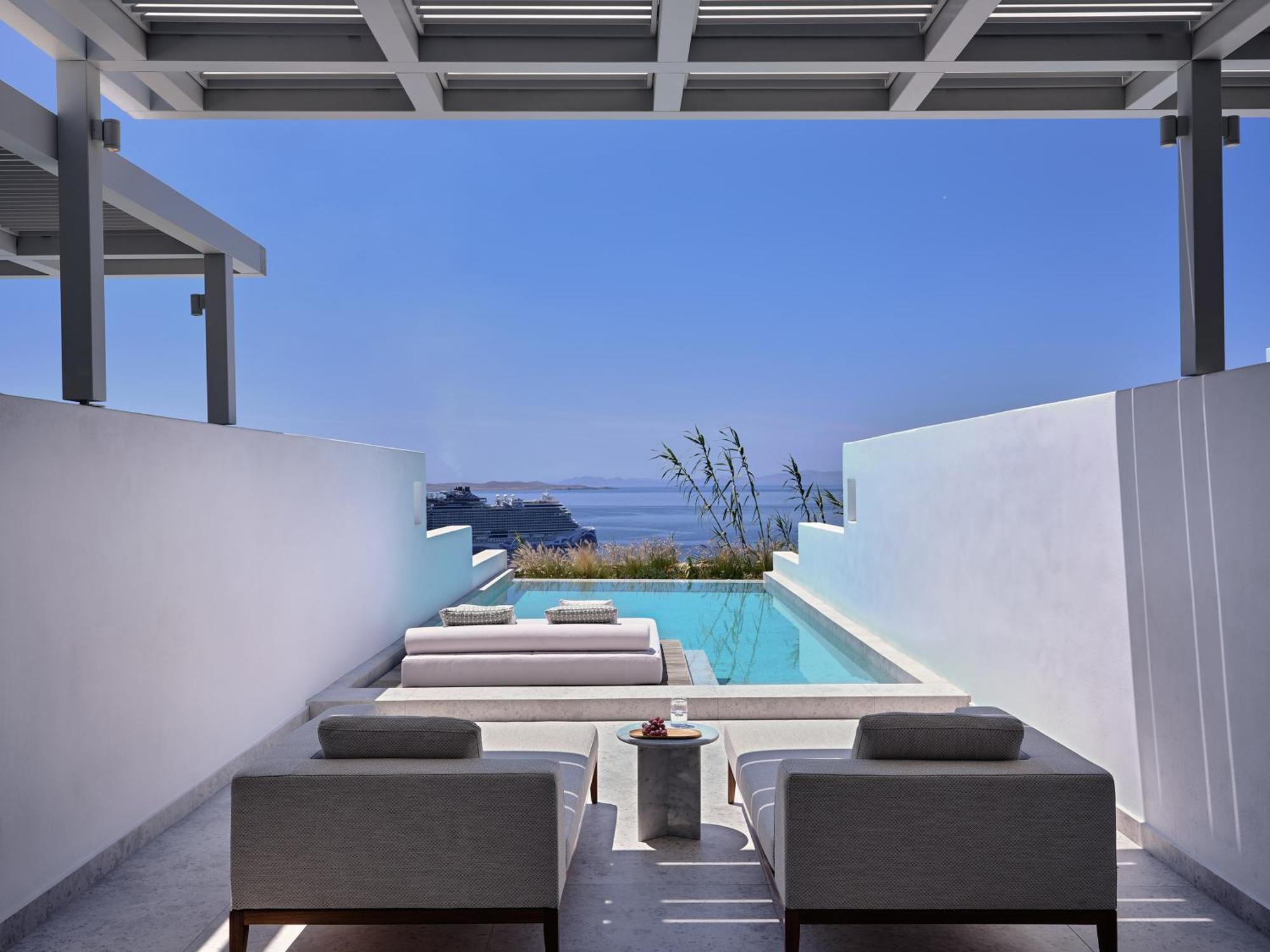 Deos Mykonos - A Myconian Collection Hotel Mykonos Town Kültér fotó