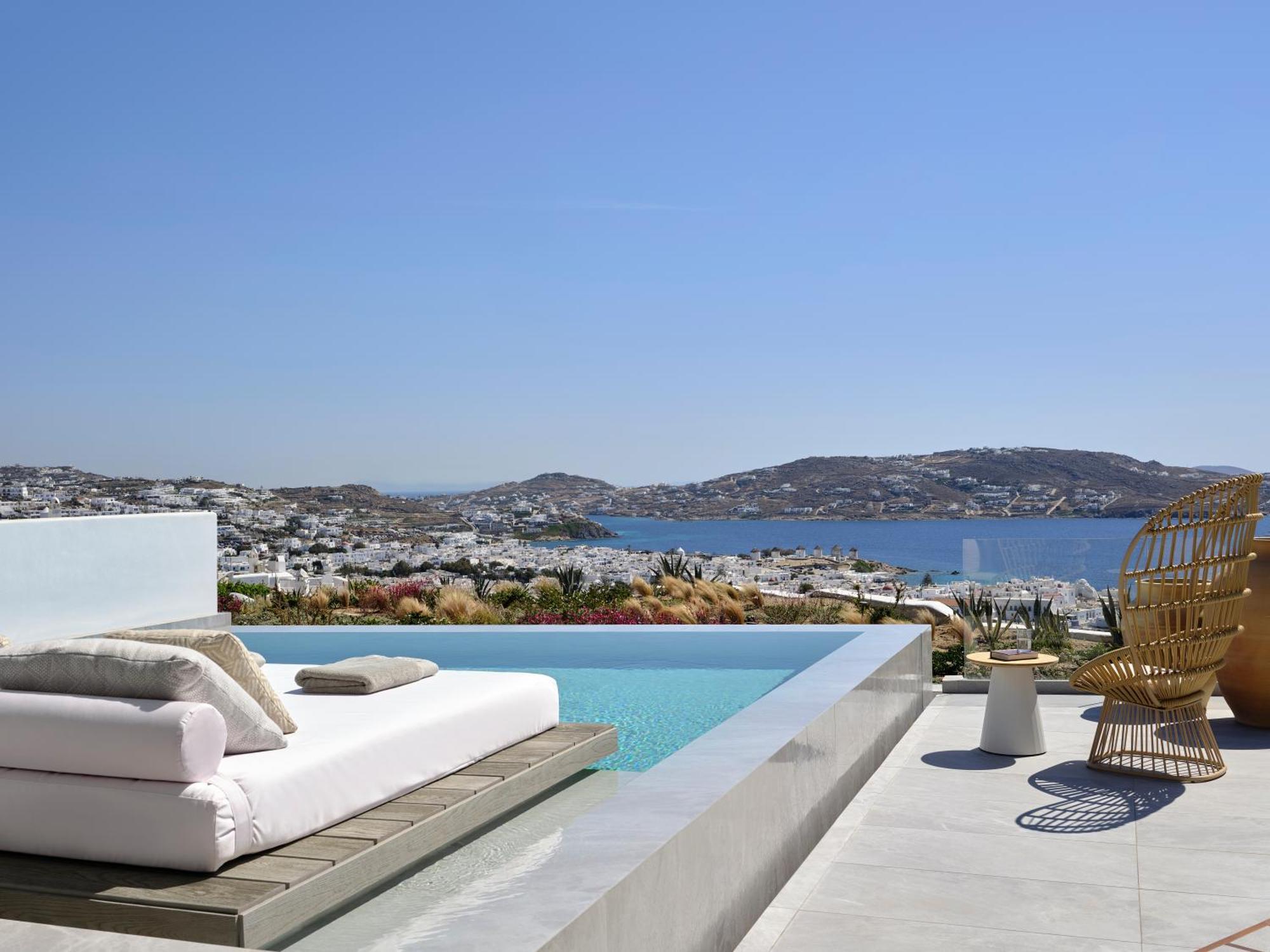 Deos Mykonos - A Myconian Collection Hotel Mykonos Town Kültér fotó