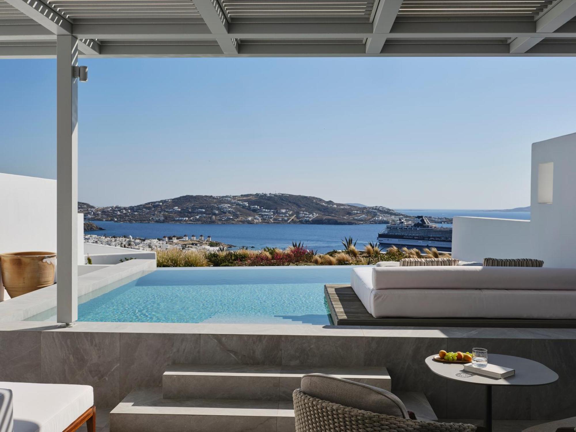 Deos Mykonos - A Myconian Collection Hotel Mykonos Town Kültér fotó