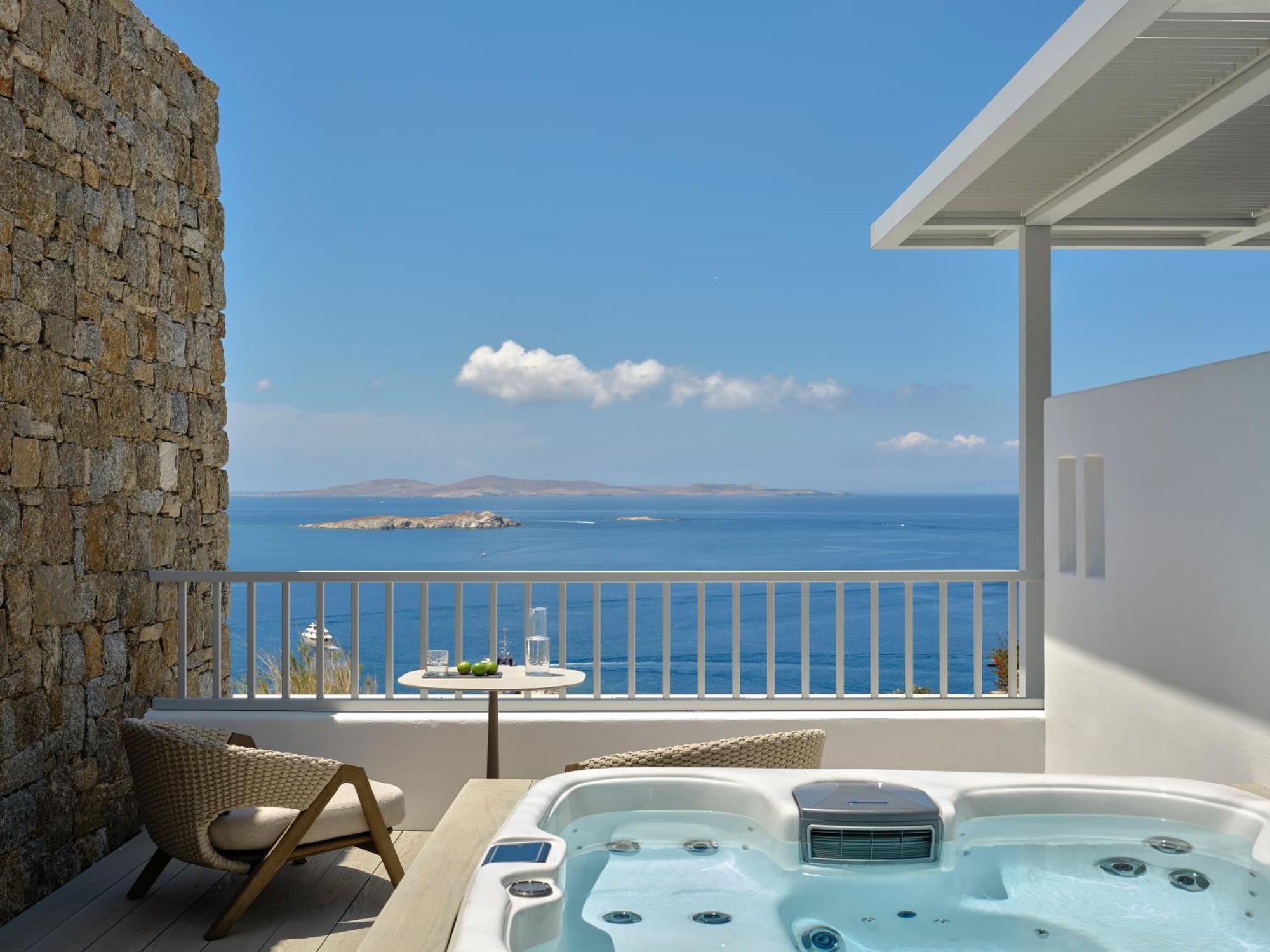 Deos Mykonos - A Myconian Collection Hotel Mykonos Town Kültér fotó