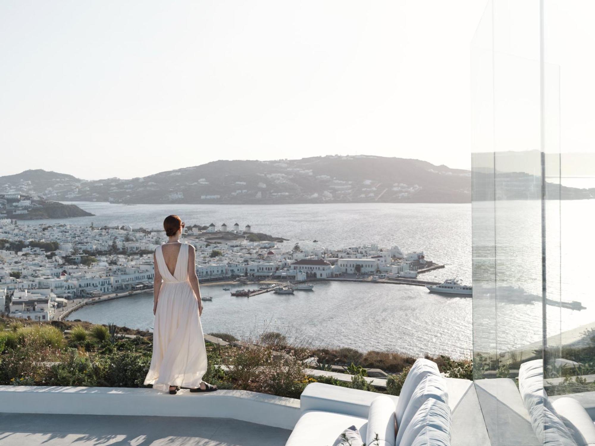 Deos Mykonos - A Myconian Collection Hotel Mykonos Town Kültér fotó