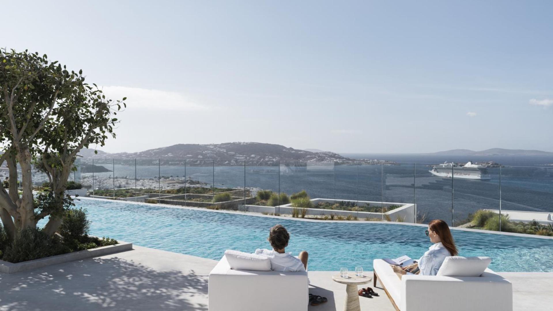 Deos Mykonos - A Myconian Collection Hotel Mykonos Town Kültér fotó