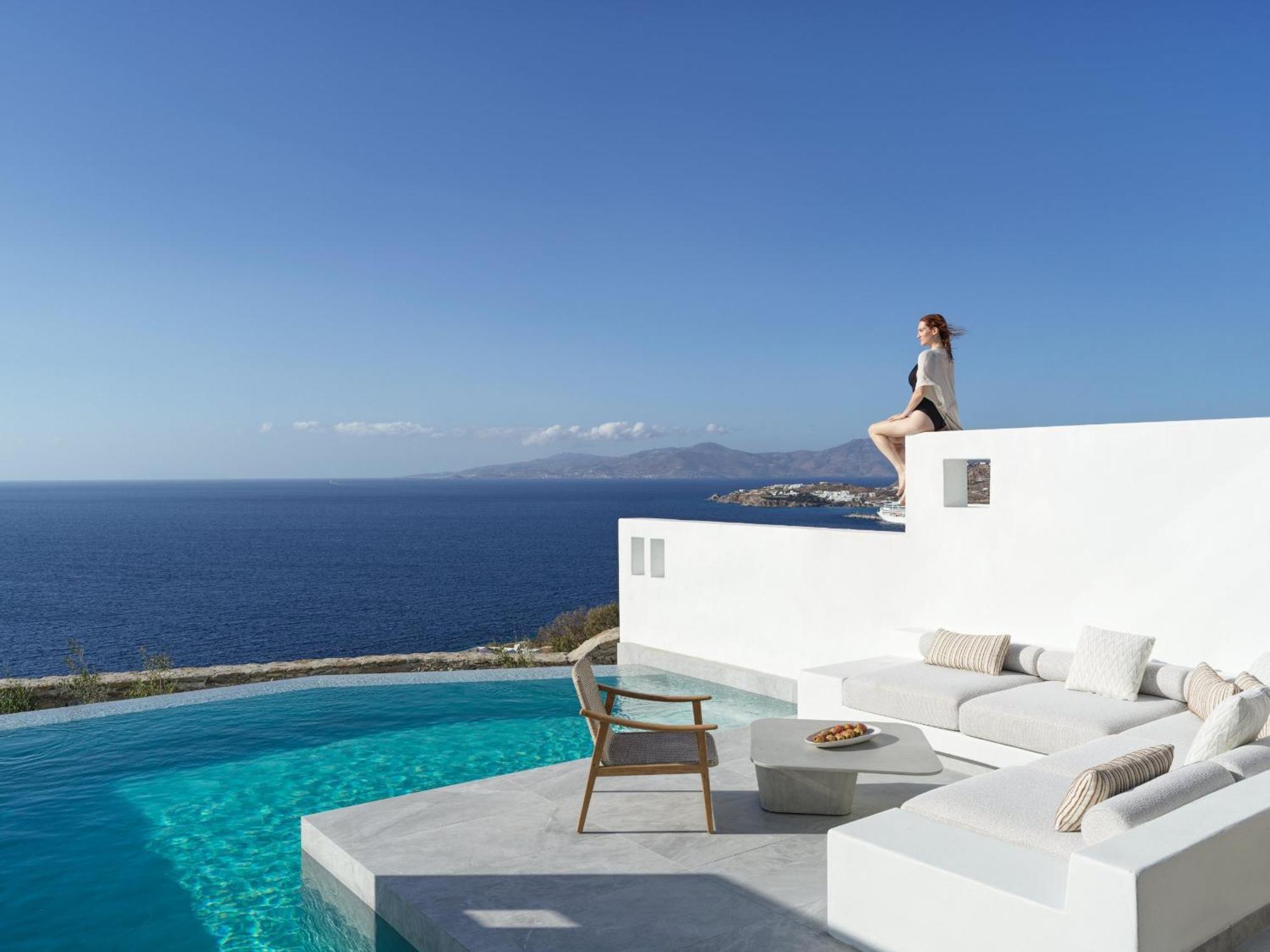 Deos Mykonos - A Myconian Collection Hotel Mykonos Town Kültér fotó