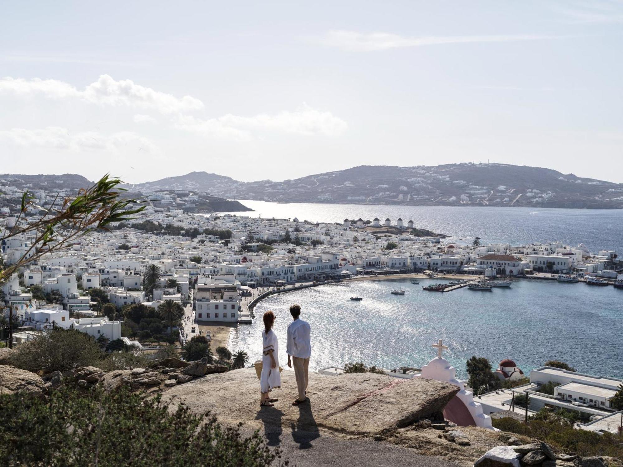 Deos Mykonos - A Myconian Collection Hotel Mykonos Town Kültér fotó