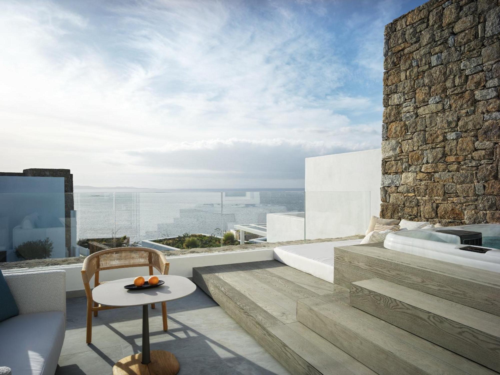 Deos Mykonos - A Myconian Collection Hotel Mykonos Town Kültér fotó
